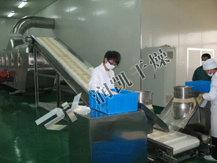 雞精、山珍精干燥生產(chǎn)線