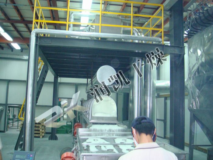 山梨酵專用干燥、冷卻機